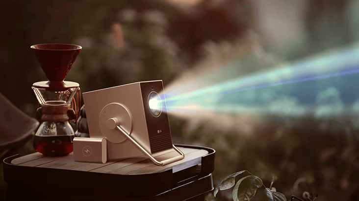 LG cinebeam q 4k bärbar projektor kommer till Brasilien LG cinebeam 4k bärbar projektor anländer till Brasilien. Modellen kombinerar sofistikerad design, portabilitet och 4k-upplösning, med ett rekommenderat pris på R$7 999. Se detaljer