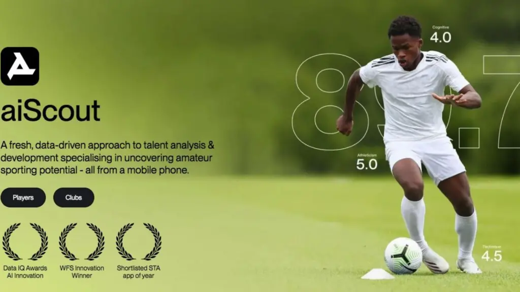 Hur artificiell intelligens i fotboll kan hjälpa lag i deras sökande efter nästa stjärna aiscout avslöjande