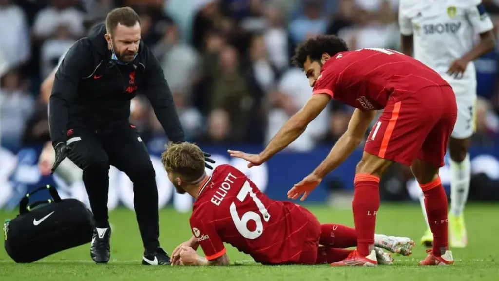 Hur artificiell intelligens i fotboll kan hjälpa lag i deras sökande efter nästa stjärna Liverpool-spelare skadad