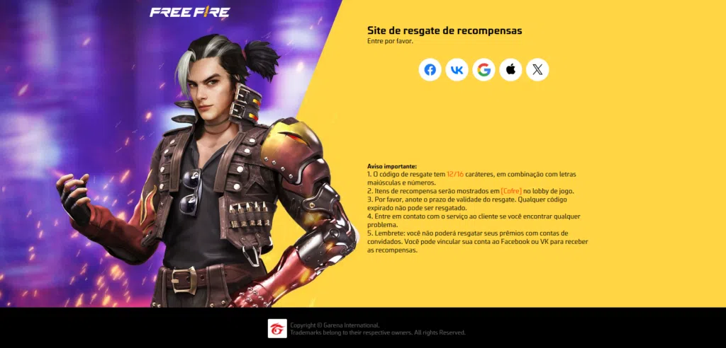 Free fire e kaspersky lançam skins exclusivas: descubra como conseguir seu codiguin ff Free fire e kaspersky lançam skins exclusivas: descubra como conseguir seu codiguin ff. Descubra os detalhes da nova parceria entre free fire e kaspersky que traz skins exclusivas aos jogadores