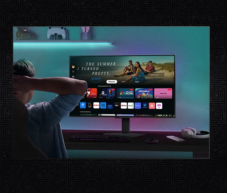 Samsung lança monitores gamers odyssey oled g8 e oled g6 no brasil Samsung lança monitores gamers odyssey oled g8 e oled g6 no brasil. Modelos chegam com tamanhos de tela de 27 e 32 polegadas, com resoluções qhd e 4k, com upscaling de imagem com ia e alta performance para games, confira