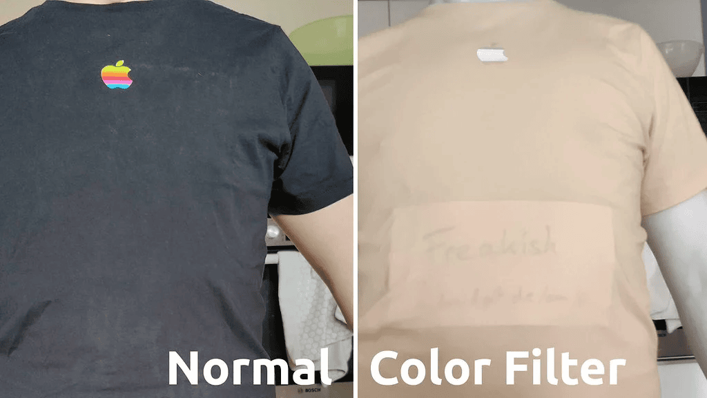 Apple logo camiseta com logo colorido, estilo vintage e confortável para uso casual.