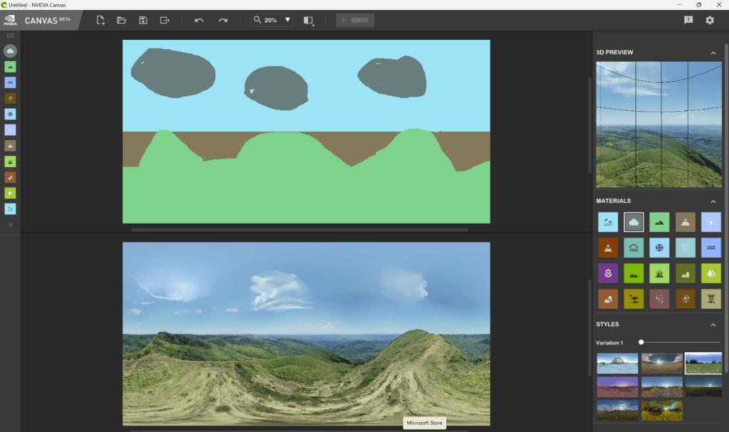 CPU o gpu/npu: ¿qué importa más a la hora de elegir un portátil para IA? El lienzo de Nvidia se está probando en gpu vs. Npu