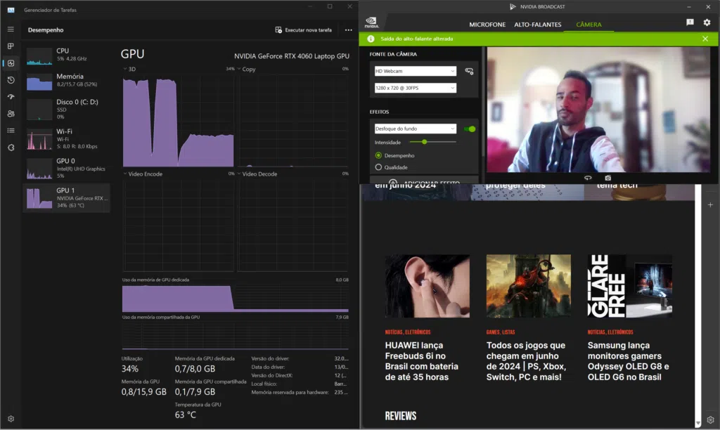 Cpu ou gpu/npu: o que importa mais ao escolher um notebook para ia? Cpu ou gpu/npu: o que importa mais ao escolher um notebook para ia?. Neste comparativo, testamos como apps e games com inteligência artificial usam a placa de vídeo (gpu) e o processador (cpu/npu), para explicar qual deles faz a diferença nesse tipo de tarefa. Confira