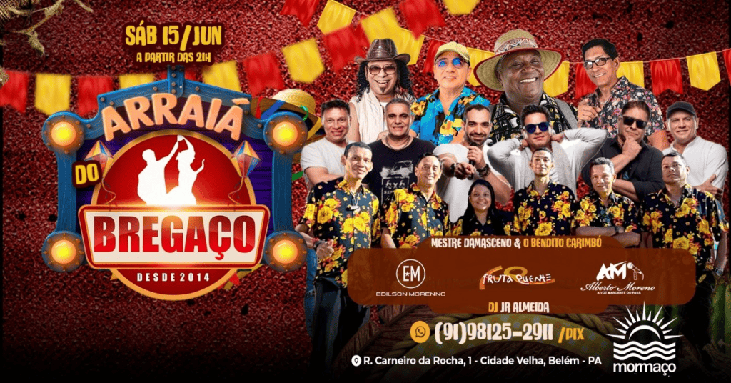 Festa Junina: var man kan ha kul i São Paulo, Rio de Janeiro, Paraná och andra stater Festa Junina: var man kan ha kul i São Paulo, Rio de Janeiro, Paraná och andra stater. Arraiais och mässor är mer moderiktiga än någonsin och vinner brasilianarnas hjärtan. Se det bästa