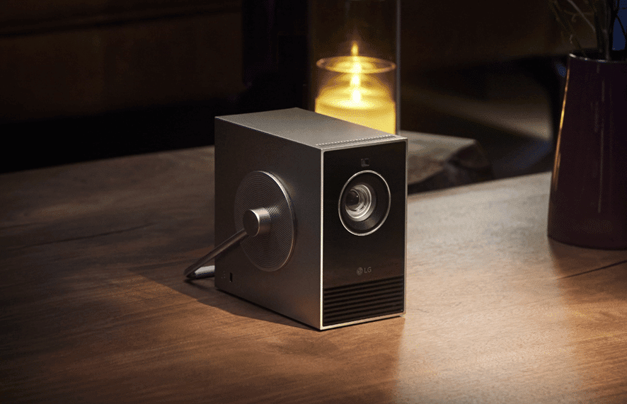 LG cinebeam q 4k bärbar projektor kommer till Brasilien LG cinebeam 4k bärbar projektor anländer till Brasilien. Modellen kombinerar sofistikerad design, portabilitet och 4k-upplösning, med ett rekommenderat pris på R$7 999. Se detaljer