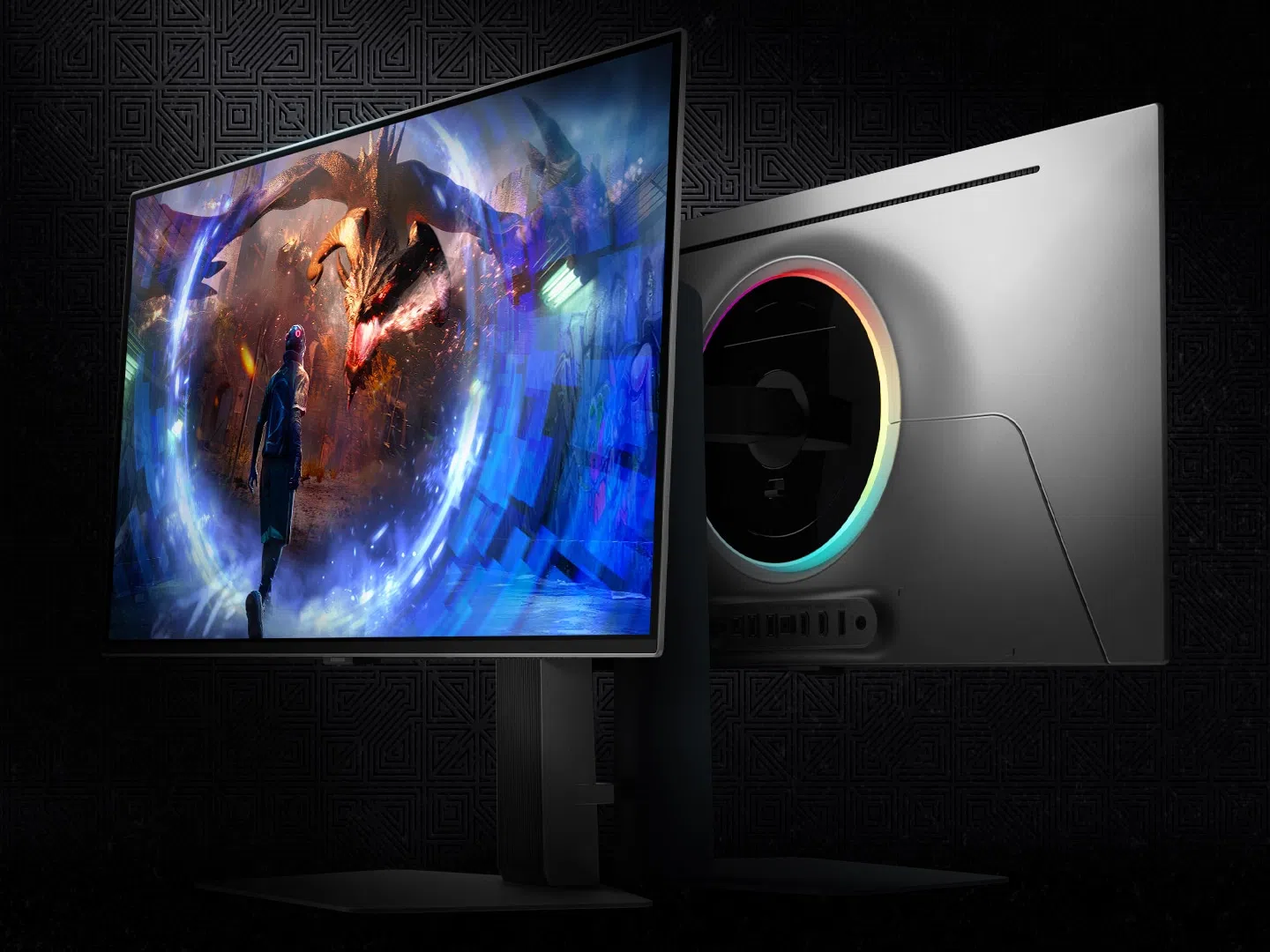Samsung lança monitores gamers odyssey oled g8 e oled g6 no brasil O monitor gamer da samsung conta com verificação e controle instantâneos das definições do jogo. Imagem: samsung