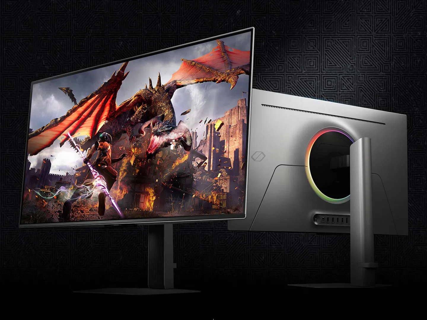 Samsung lança monitores gamers odyssey oled g8 e oled g6 no brasil As imagens são iluminadas com 250 nits de brilho e um espectro mais amplo de cores, tons e contrastes. Imagem: samsung odyssey oled g8