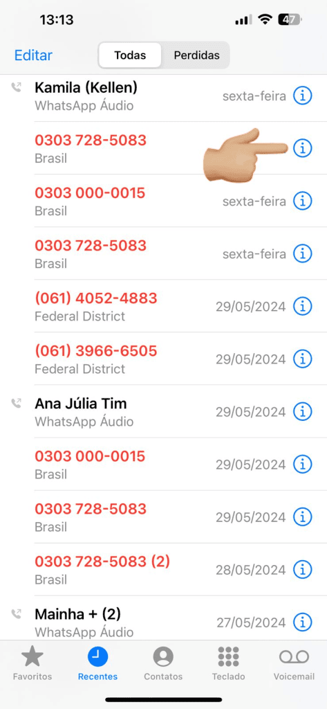 كيفية منع مكالمات التسويق عبر الهاتف على Procon وAnatel انقر على ط. الصورة: لوكاس جوميز، سمت