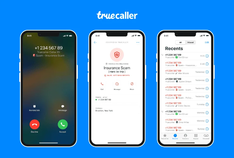 Como bloquear ligações de telemarketing no procon e na anatel Além de bloquear chamadas desconhecidas, o truecaller também pode organizar a sua agenda. Imagem: google play store