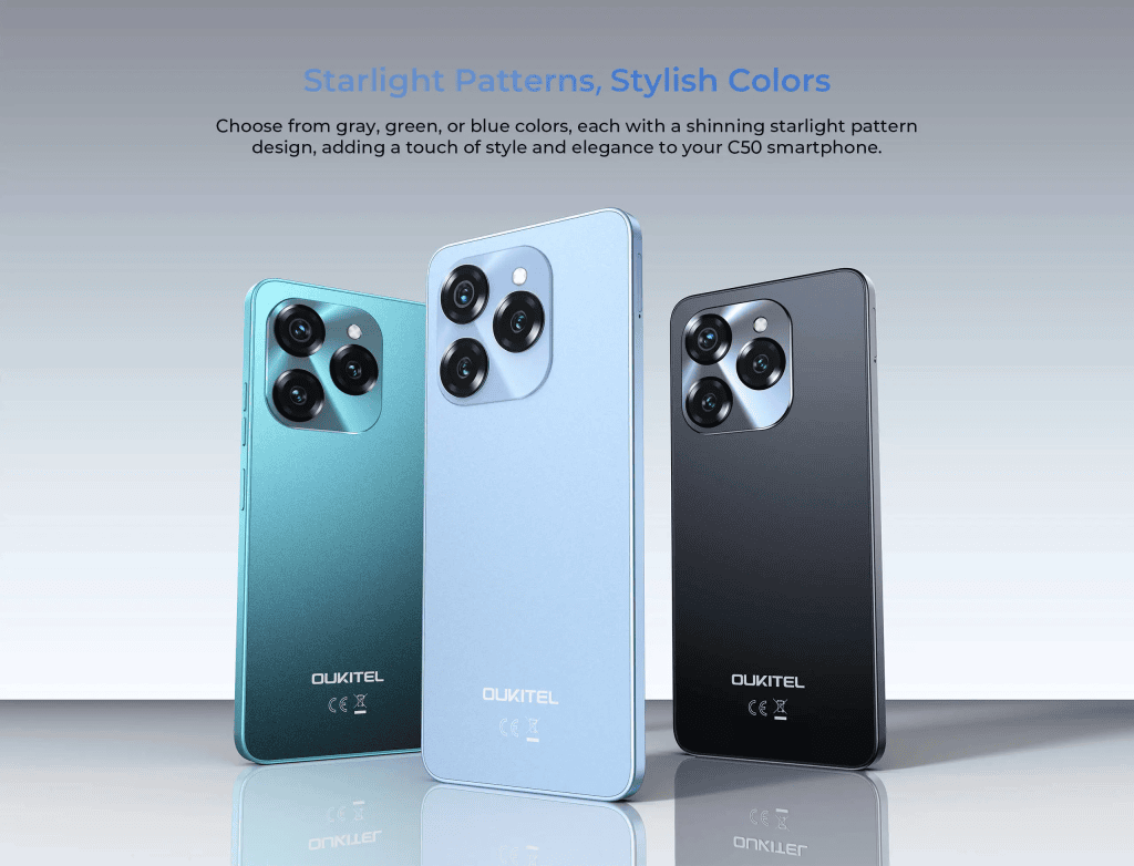 Доступные сотовые телефоны 5G: откройте для себя oukitel c50, oukitel wp39 и oukitel wp50 Выберите цвет, который лучше всего соответствует вашему стилю. Изображение: Алиэкспресс