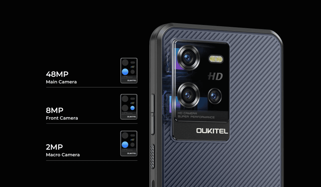 Доступные сотовые телефоны 5G: откройте для себя oukitel c50, oukitel wp39 и oukitel wp50 У нас также есть тройная камера на Oukitel WP50. Изображение: Алиэкспресс