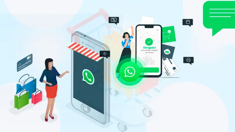Como impulsionar suas vendas integrando crm ao whatsapp business? A maior interação com o cliente é um fator positivo na automação de funções. Imagem: sistemas th