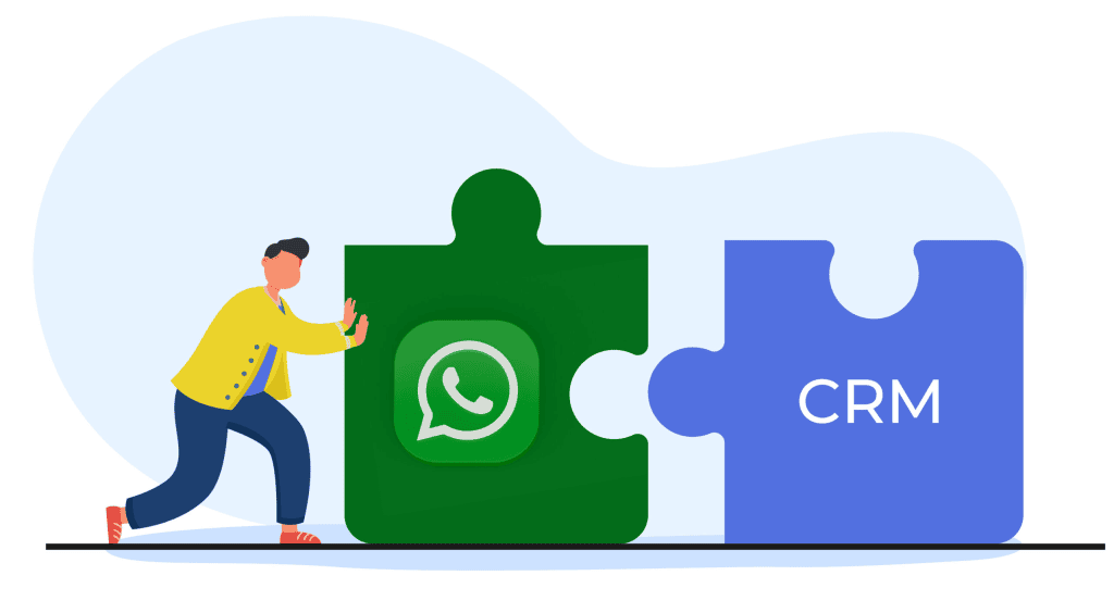 Integração de whatsapp e crm para otimizar atendimento ao cliente e gerenciamento de vendas.