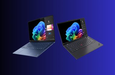 Notícias de tecnologia: novos laptops lenovo thinkpad com telas oled e processadores avançados.