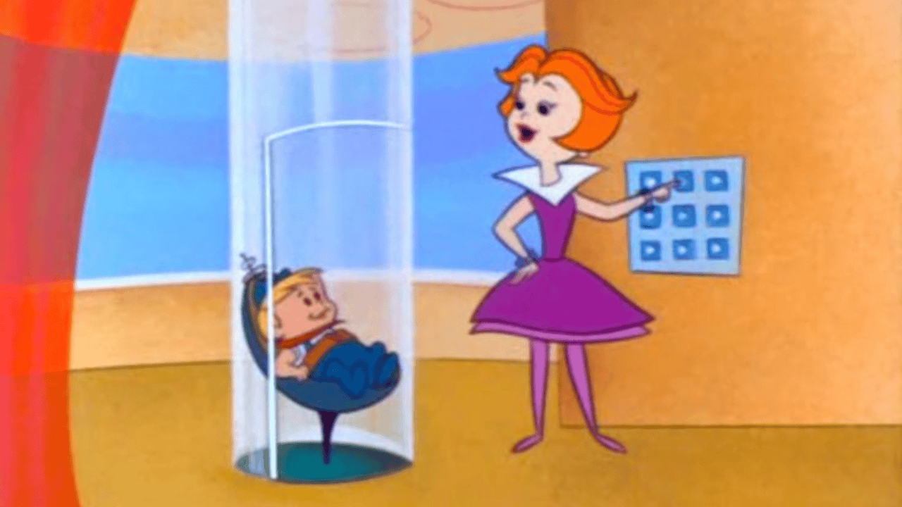 14 Jetsons-Technologien, die heute üblich sind 14 Jetson-Technologien, die heute üblich sind. The Jetsons ist eine Zeichentrickserie aus den 60er Jahren, die für die Zeit ihrer Entstehung viele eigenartige und absurde Technologien zeigt. Für jeden, der in den 90er oder 2000er Jahren geboren wurde, sind einige von ihnen jedoch sehr alltägliche Gegenstände und Ideen für Ihren Alltag.