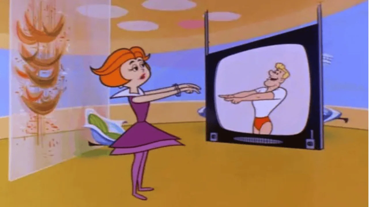 14 tecnologias dos jetsons que são comuns hoje 14 tecnologias dos jetsons que são comuns hoje. Os jetsons é uma série animada dos anos 60 que mostra muitas tecnologias peculiares e absurads para a época de sua produção. Para quem nasceu nos anos 90 ou 2000, no entanto, várias delas são objetos e ideias muito comuns para o seu dia a dia