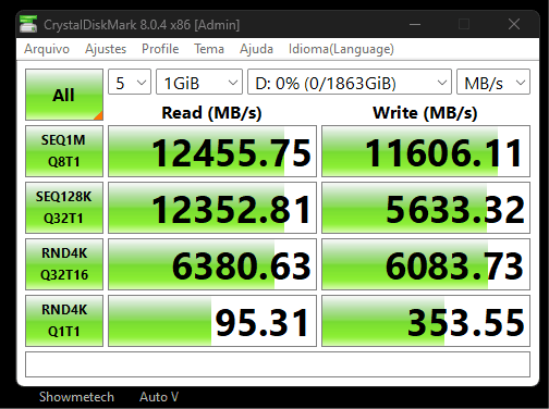 Review: t-force z540 m ssd. 2 van teamgroep presteert spectaculair Test op teamgroup ssd z540 crystaldiskmark