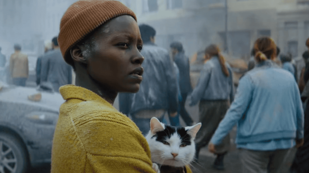 Recension: en tyst plats: dag ett har en triumferande återgång till spänning Recension: A Quiet Place: Day One har en triumferande återgång till spänningen. Producerad av John Krasinski och med Oscarsvinnaren Lupita Nyong'o i huvudrollen, filmen har biopremiär den 27 juni; se recensionen