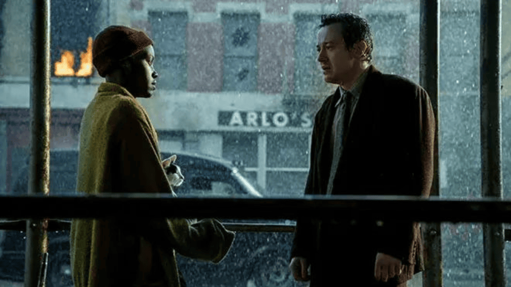 Recension: en tyst plats: dag ett har en triumferande återgång till spänning Recension: A Quiet Place: Day One har en triumferande återgång till spänningen. Producerad av John Krasinski och med Oscarsvinnaren Lupita Nyong'o i huvudrollen, filmen har biopremiär den 27 juni; se recensionen