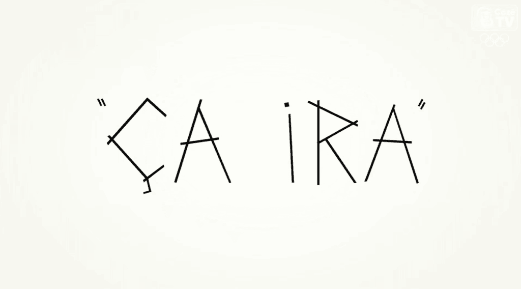 Veja os melhores momentos da cerimônia de abertura dos jogos olímpicos paris 2024 A expressão reforça o otimismo e a confiança no sucesso dos jogos olímpicos de 2024 / imagem: cazétv