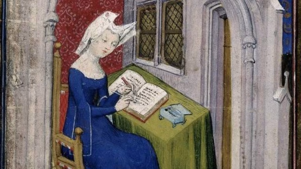 Conheça as 10 mulheres homenageadas na abertura das olimpíadas de paris Imagem de christine de pizan / reprodução: internet
