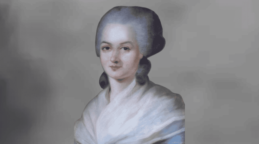 Conheça as 10 mulheres homenageadas na abertura das olimpíadas de paris Imagem de olympe de gouges / reprodução: internet