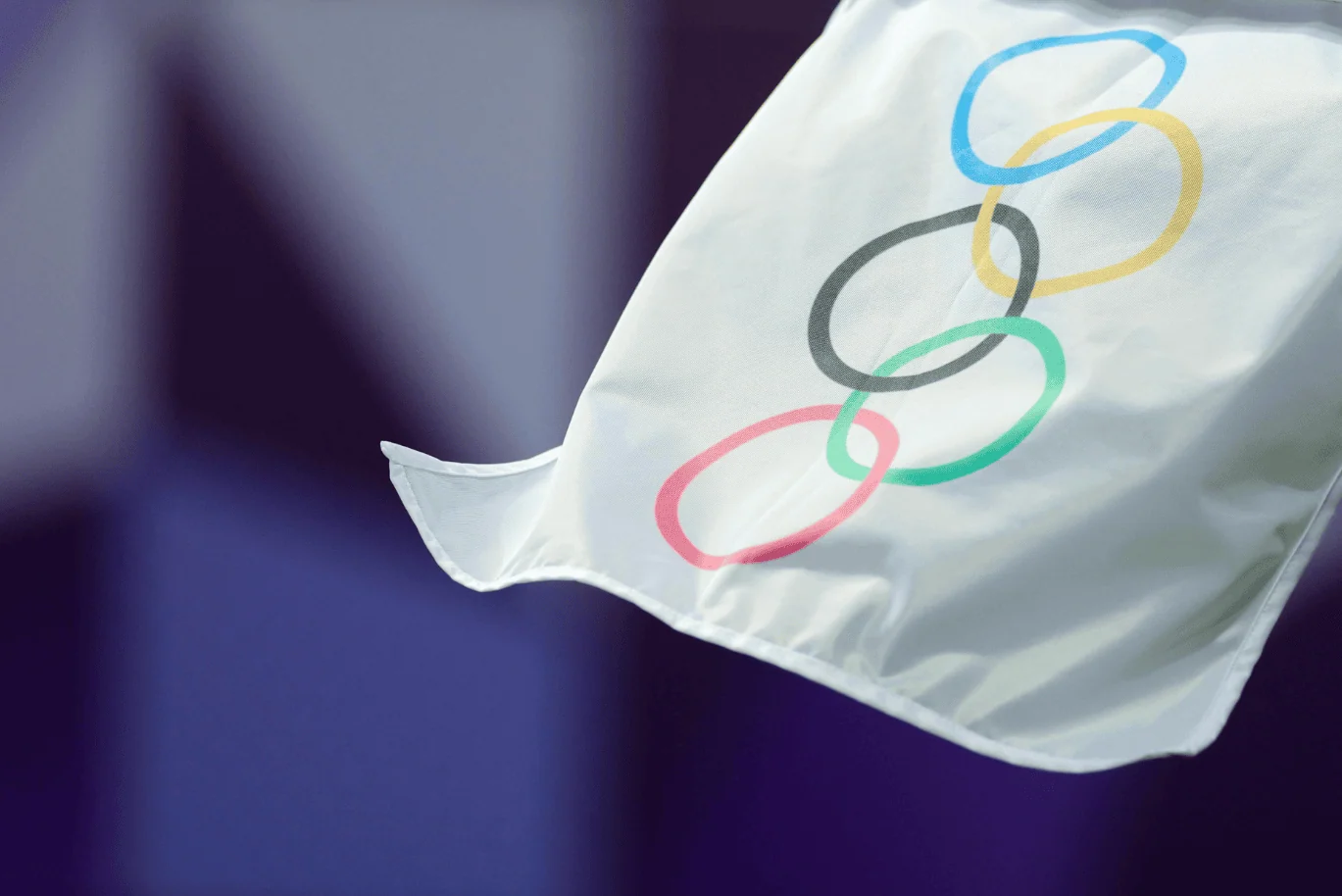 Veja os melhores momentos da cerimônia de abertura dos jogos olímpicos paris 2024 Bandeira olímpica - imagem ilustrativa / reprodução: internet