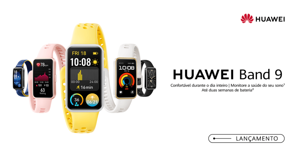 Акция Huawei предлагает скидку до 26% в Prime Day 2024; смотрите варианты! Huawei группа 9