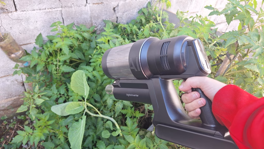 Review: aspirador de pó bespoke jet ai facilita a limpeza com um toque de futurismo Parte principal do aspirador de pó samsung bespoke jet ai