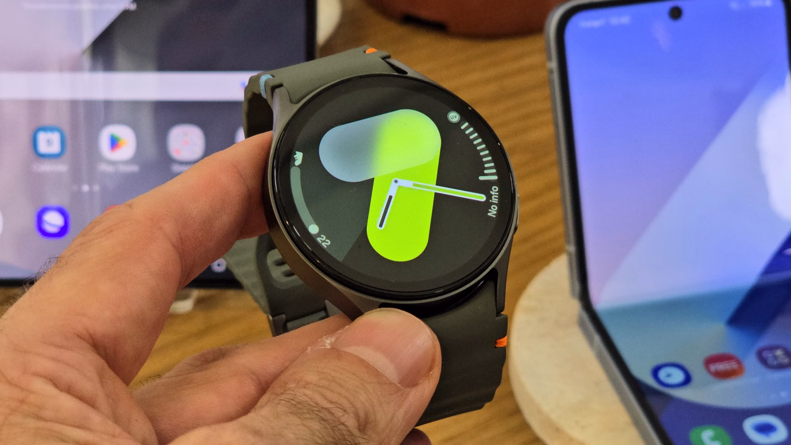 Galaxy watch7 e galaxy watch ultra são lançados com suporte ao galaxy ai O novo galaxy watch7 tem preços que variam entre r$ 2. 499 a r$ 2. 999. Imagem: bruno martinez, smt