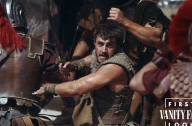 Veja as primeiras imagens de gladiador 2. (foto: reprodução/vanity fair)