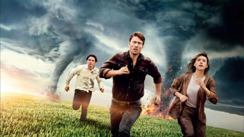 Crítica: twisters (2024) tira o fôlego com os tornados e faz uma boa releitura do clássico de 1996 Crítica: twisters (2024) tira o fôlego com os tornados e faz uma boa releitura do clássico de 1996. Continuação independente de “twister”, “twisters” conta com daisy edgar-jones, glen powell, anthony ramos e david corenswet, todas promessas de hollywood; confira a crítica sem spoilers.