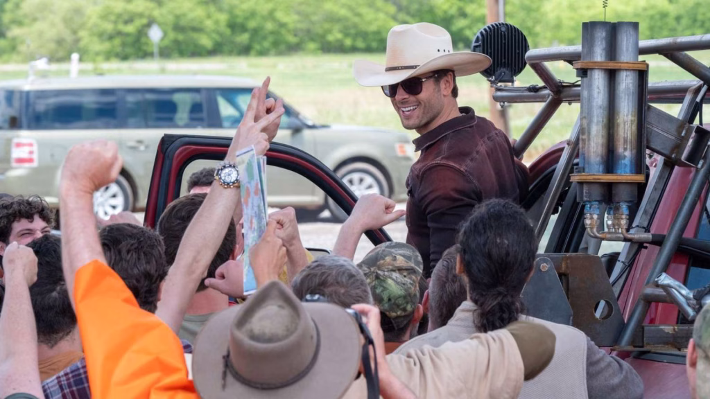 Crítica: twisters (2024) tira o fôlego com os tornados e faz uma boa releitura do clássico de 1996 Crítica: twisters (2024) tira o fôlego com os tornados e faz uma boa releitura do clássico de 1996. Continuação independente de “twister”, “twisters” conta com daisy edgar-jones, glen powell, anthony ramos e david corenswet, todas promessas de hollywood; confira a crítica sem spoilers.