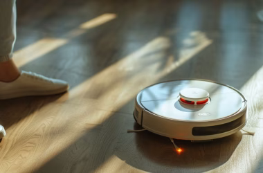 De beste robotstøvsugerne for hjemmet. I tillegg til støvsuging har noen robotstøvsugere muligheten til å moppe huset med en fuktig eller våt klut. Se alle funksjoner og modeller!