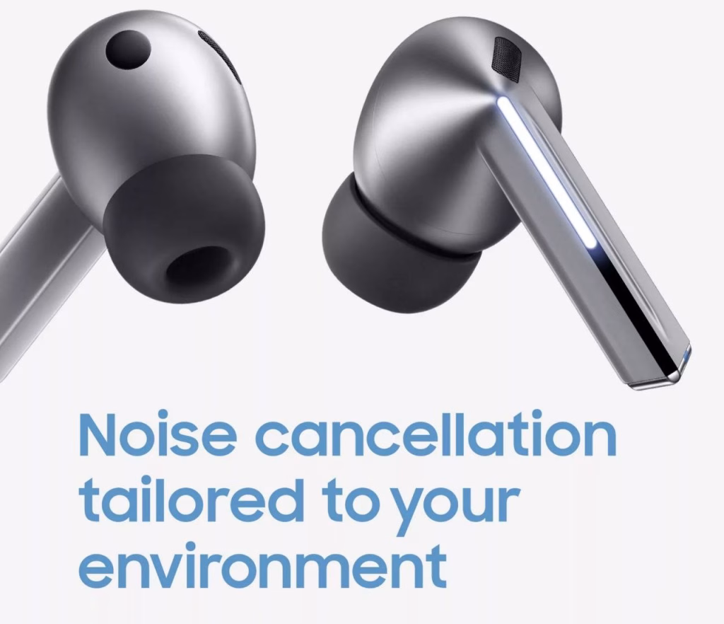 Galaxy buds3 e buds3 pro chegam com áudio hi-fi e tradução de idiomas em tempo real Galaxy buds3 e buds3 pro chegam com áudio hi-fi e tradução de idiomas em tempo real. Novos fones de ouvido trazem mudança significativa de design e promete muita interatividade em voz e gestos, junto com o galaxy ai