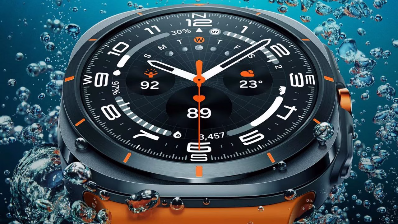 Galaxy watch7 e galaxy watch ultra são lançados com suporte ao galaxy ai Novo smartwatch da samsung, o galaxy watch ultra. Imagem: samsung