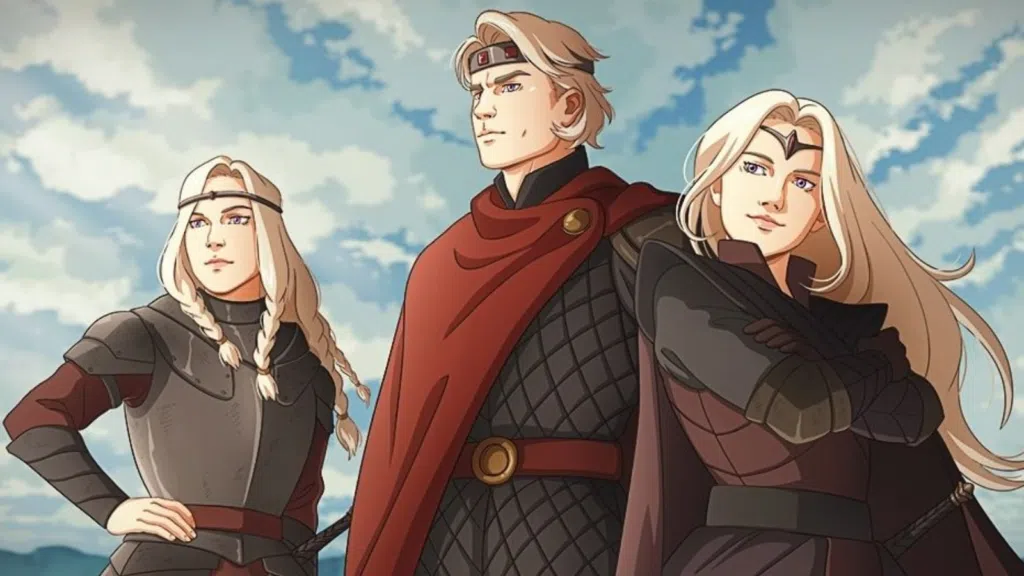 Veja a árvore genealógica da família targaryen Aegon é o primeiro rei de westeros ao lado de suas irmãs-esposas rhaenys e visenya.