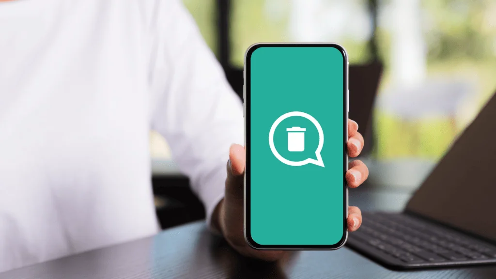 Desinstale aplicaciones móviles para optimizar el almacenamiento y el rendimiento del teléfono inteligente.