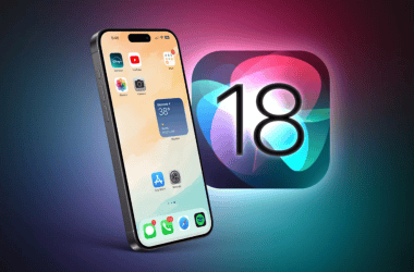 1. Novo ios 18 em iphone com recursos avançados e otimização de desempenho.