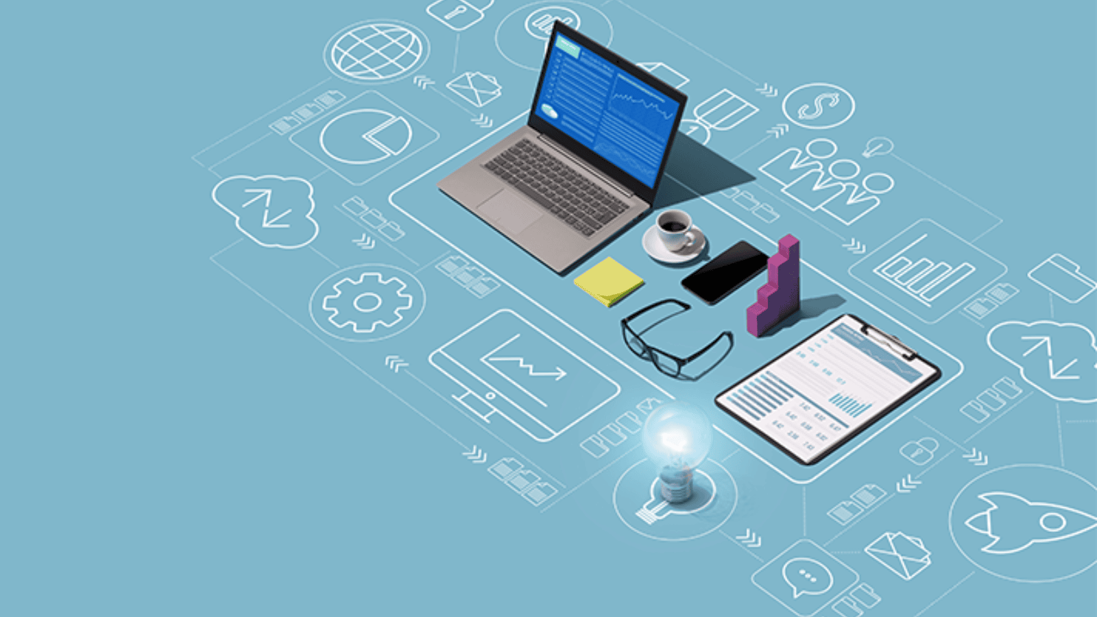 See how to invest in technology companies safely Understand some points why it is worth making investments in technology. Image: corporate vision magazine
