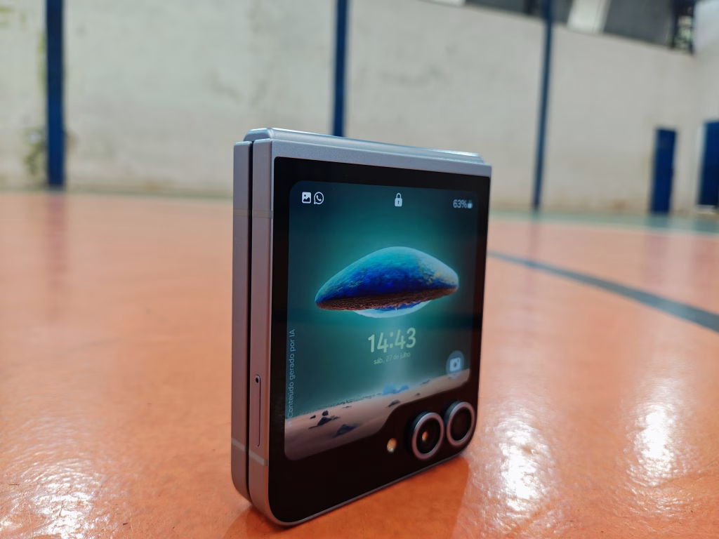 Review: galaxy z flip6 é a melhor versão do dobrável da samsung Galaxy z flip6, novo smartphone dobrável da samsung