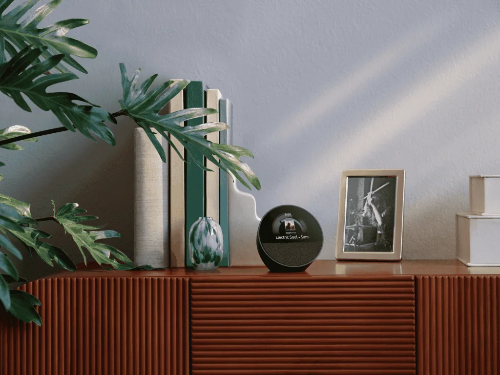 Amazon lança echo spot, com tela de 2,5 polegadas, por r$ 579 Amazon echo spot