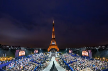 Veja os melhores momentos da cerimônia de abertura dos jogos olímpicos paris 2024