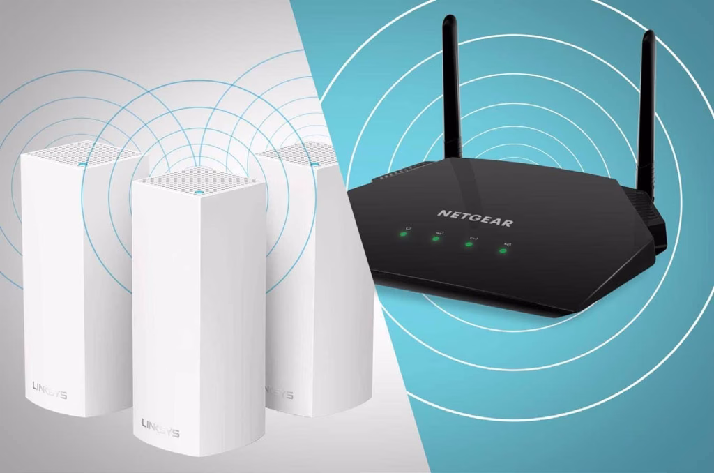 Melhores roteadores mesh ou tradicionais para o wi-fi da casa Roteadores mesh conseguem aumentar a distância e qualidade do sinal do wi-fi