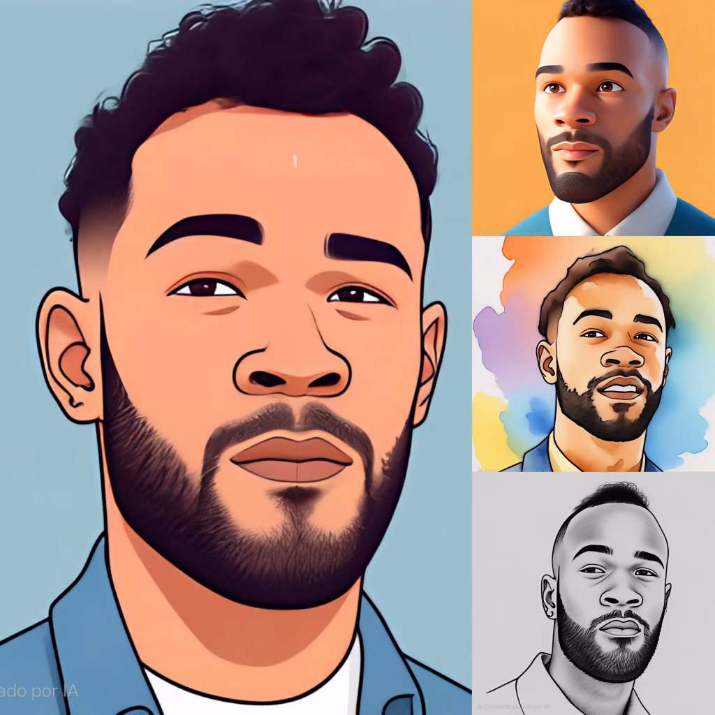 Review: galaxy z flip6 é a melhor versão do dobrável da samsung Retratos criados via ia do galaxy z flip6