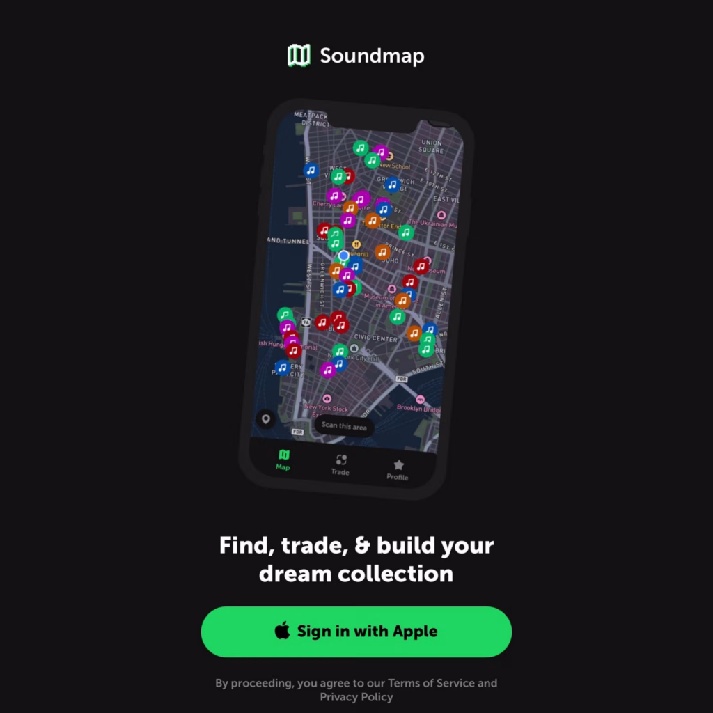 Soundmap: conheça e saiba como usar o "pokémon go da música" Cadastro no soundmap