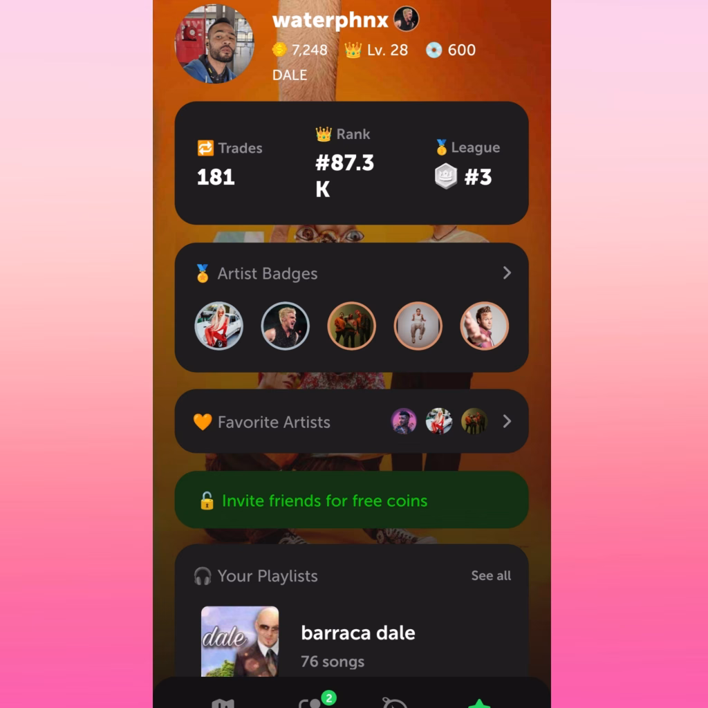 Soundmap: conheça e saiba como usar o "pokémon go da música" Perfil do soundmap