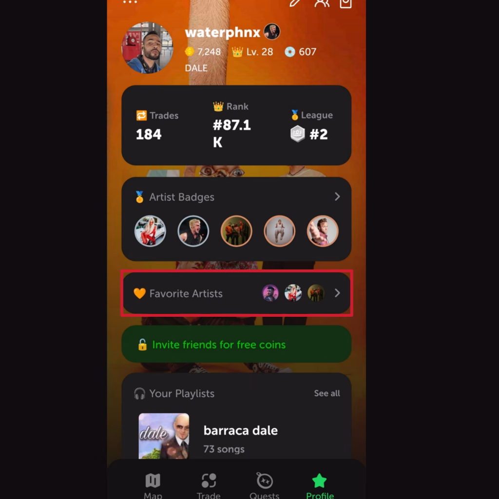 Soundmap: conheça e saiba como usar o "pokémon go da música" Perfil do soundmap