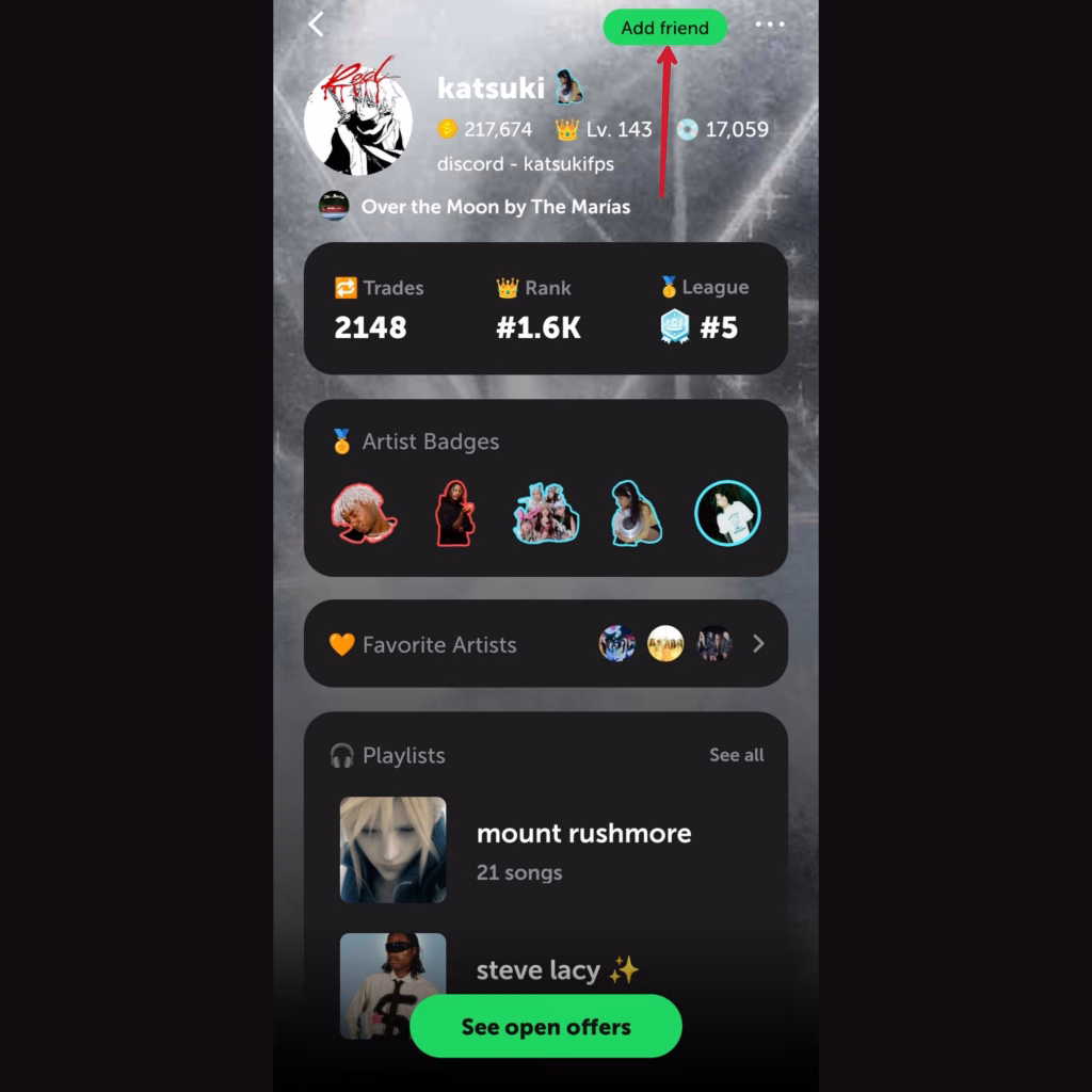 Soundmap: conheça e saiba como usar o "pokémon go da música" Página para adicionar amigos no soundmap